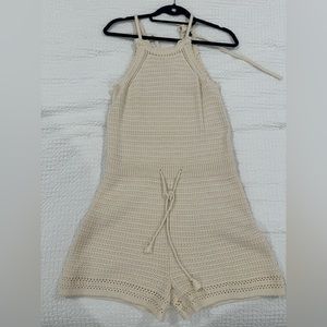 Universal Threads knit romper